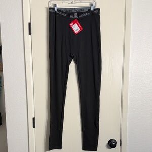 Helly Hansen Black Performance longjohns size Large